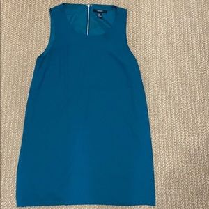 Cute Forever 21 Teal Summer dress